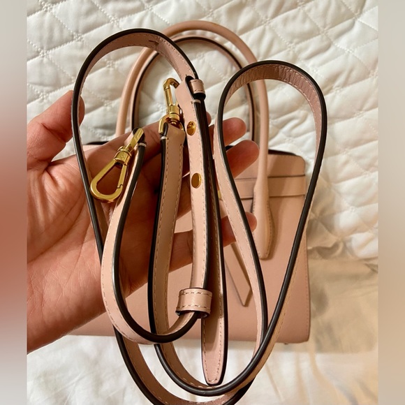 Kate Spade Toujours Medium Satchel Flapper Pink - Picture 10 of 12